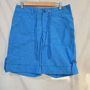 NWT Charter Club Women's Cotton Bermuda Shorts Size 6